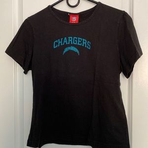 Chargers black shirt